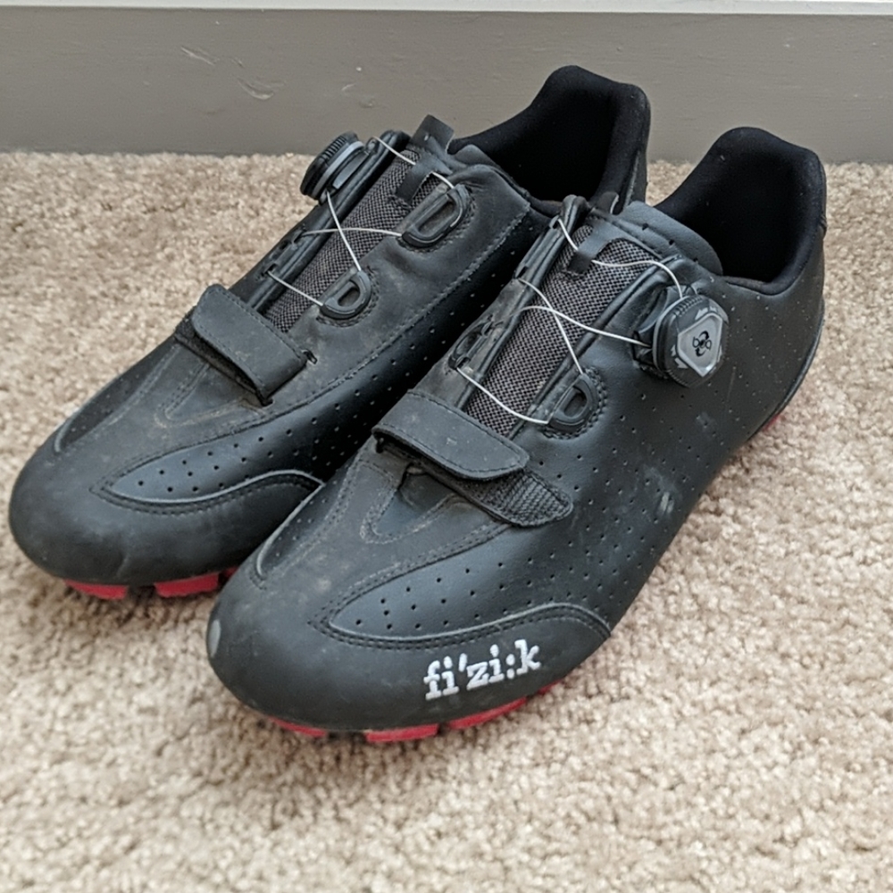 Fizik cycling shoes SPD size 9.5